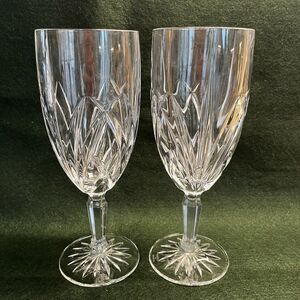 Marquis by Waterford Brookside Iced Tea Beverage Glasses Set of 2